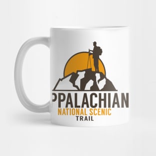 APPALACHIAN TRAIL HIKING NATIONAL SCENIC TRAIL Mug